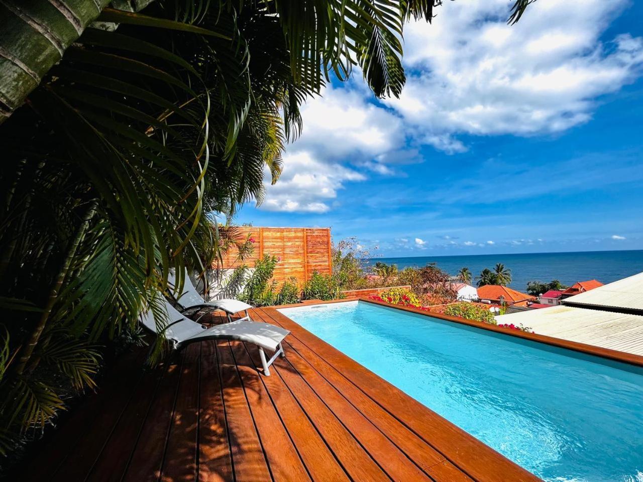 Martinique Villa Esca勒迪亚芒 外观 照片