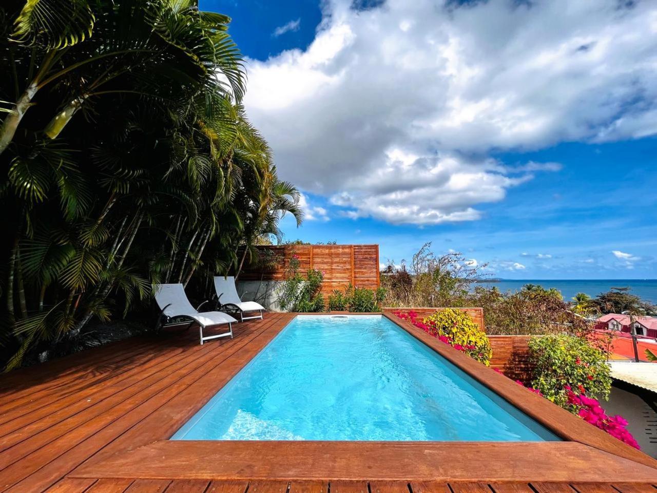 Martinique Villa Esca勒迪亚芒 外观 照片