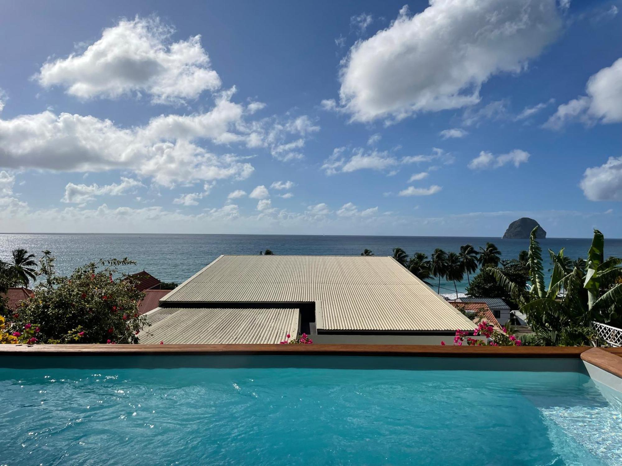 Martinique Villa Esca勒迪亚芒 外观 照片