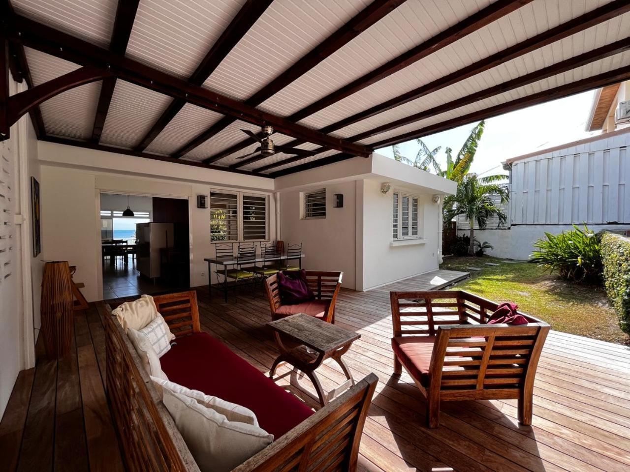 Martinique Villa Esca勒迪亚芒 外观 照片