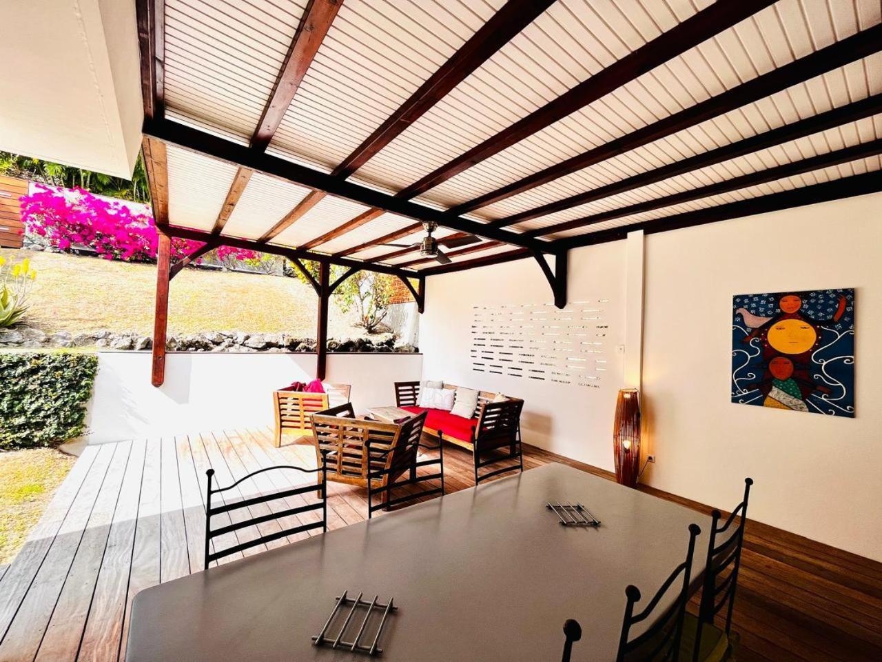 Martinique Villa Esca勒迪亚芒 外观 照片