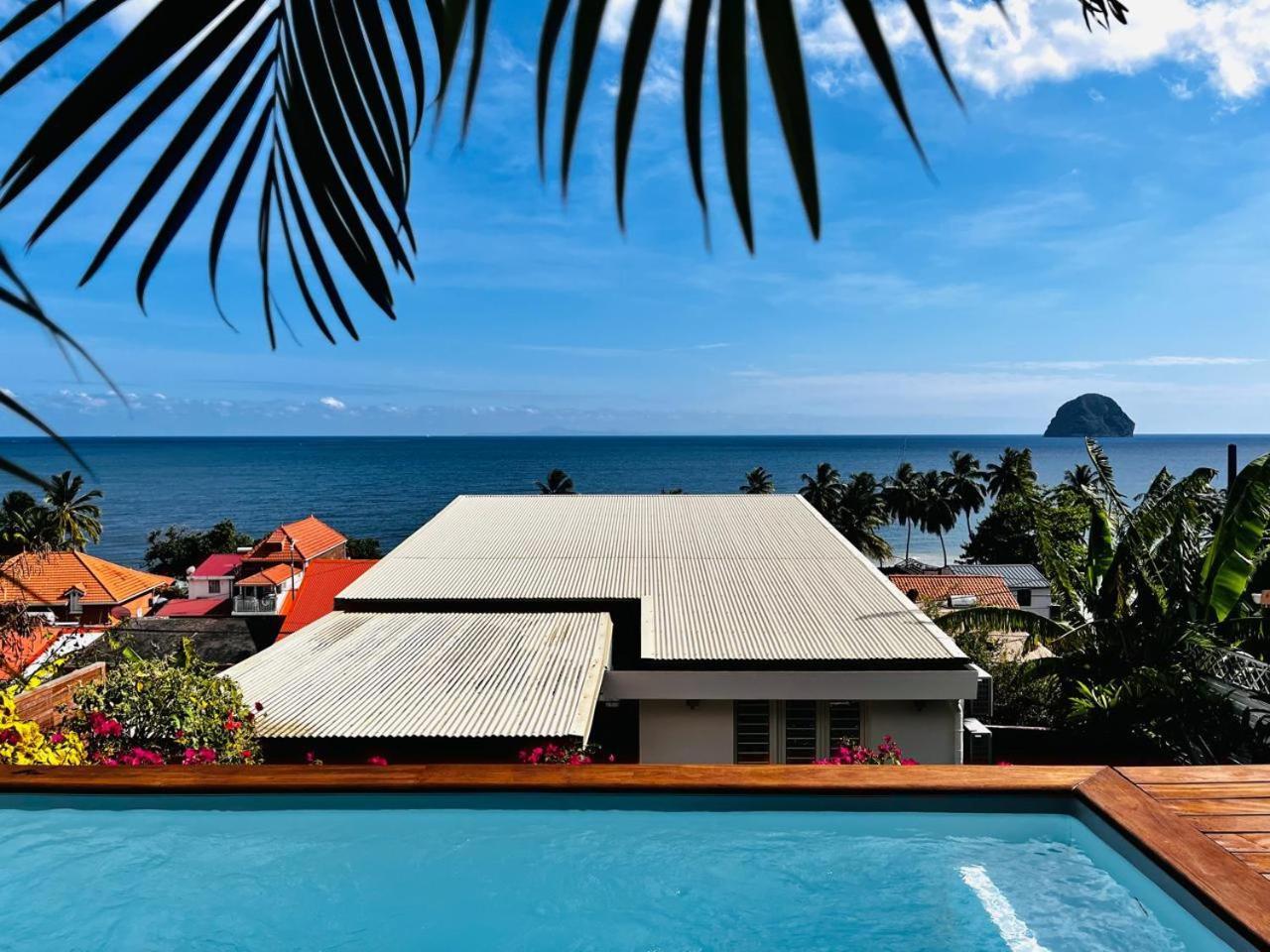 Martinique Villa Esca勒迪亚芒 外观 照片
